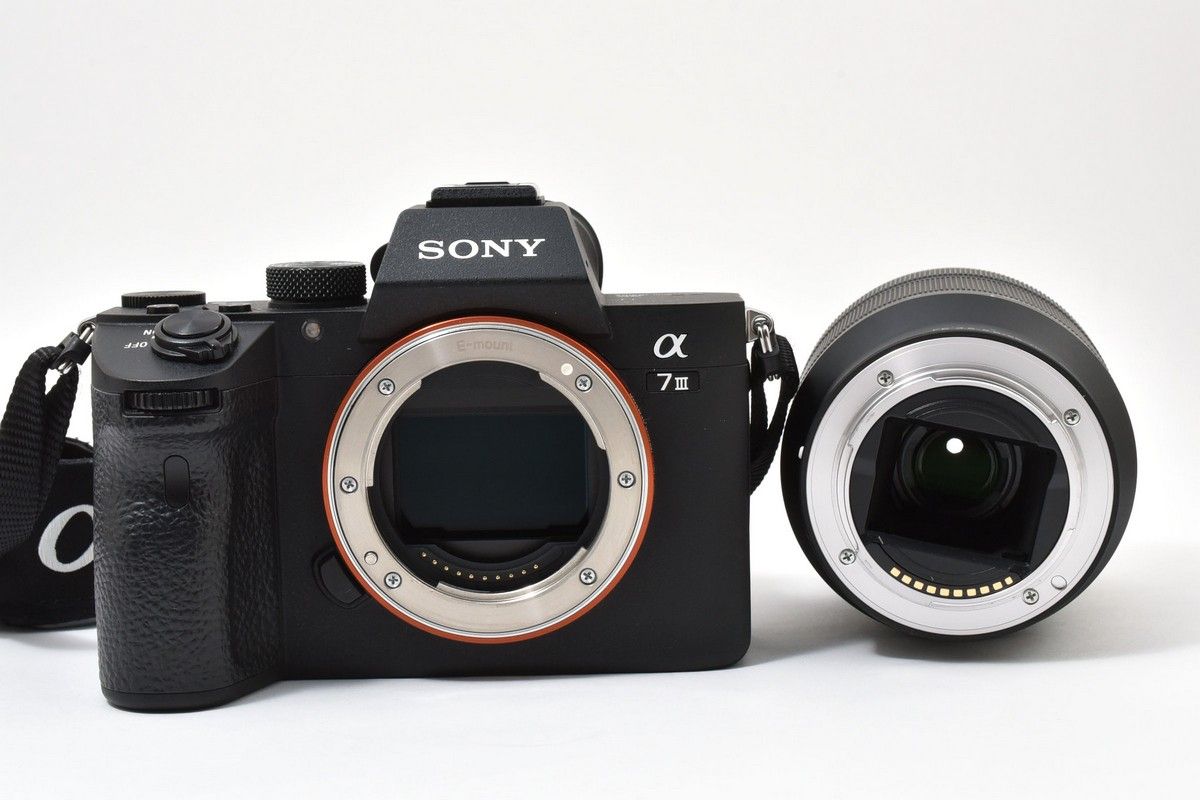 超 S数4522 SONY α7Ⅲ ILCE-7M3 FE 28-70 OSS SEL2870 ズームレンズキット レンズ ソニー