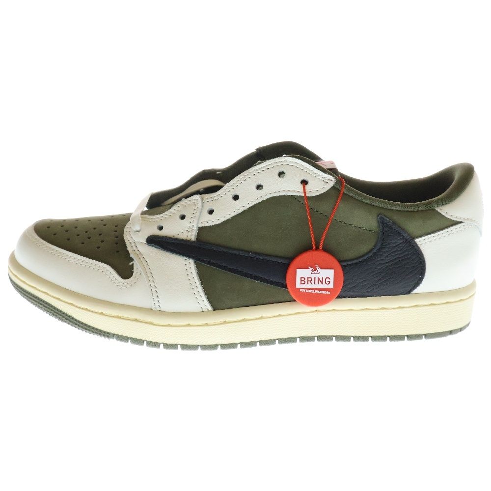 エアジョーダン1 LOW × Travis Scott リバースオリーブ 【公式通販】