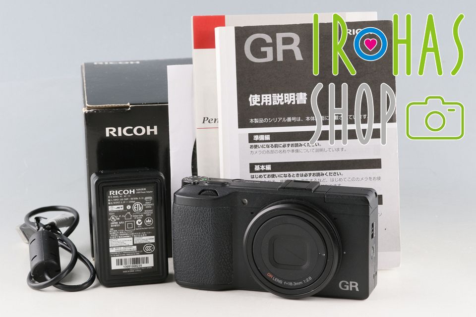 Ricoh GR Digital Camera With Box 58965L8