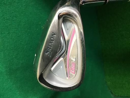 ダンロップ SRIXON GiE-L 2011 8S レディース アイアンセット IR SV-3024J アイアン フレックスL レディース 女性用 右利き 右用 Cランク ゴルフクラブ