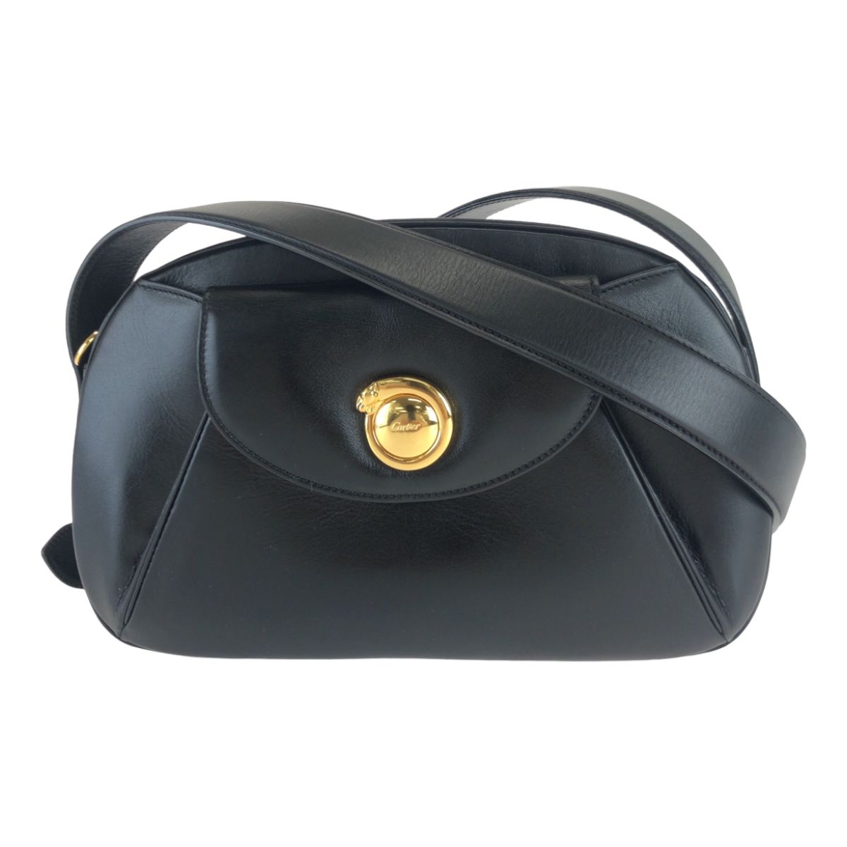 超美品 CARTIER カルティエ パンテール パンサー ブラック 黒 超美品 CARTIER カルティエ パンテール パンサー ブラック 黒