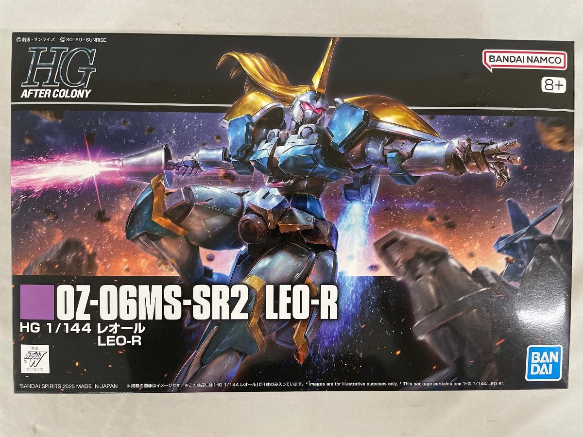 1|144 HG レオール 新機動戦記ガンダムW DUAL STORY G-UNIT バンダイ