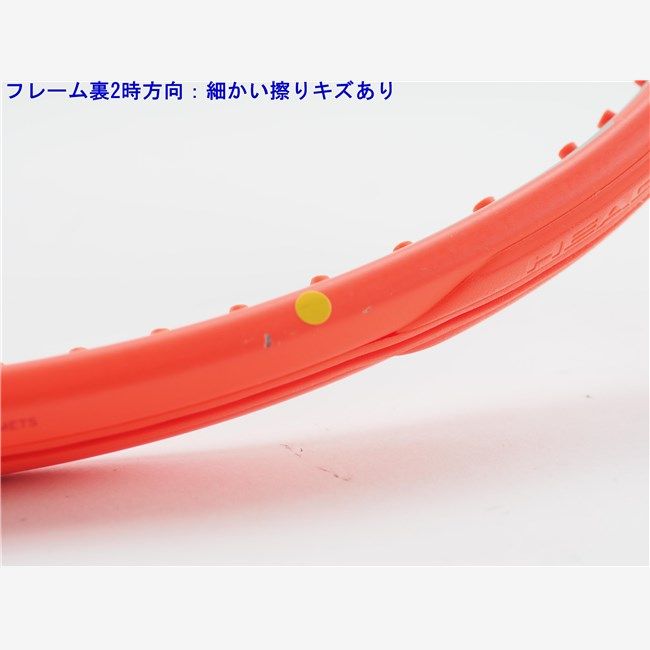 中古 テニスラケット ヘッド グラフィン 360プラス ラジカル
