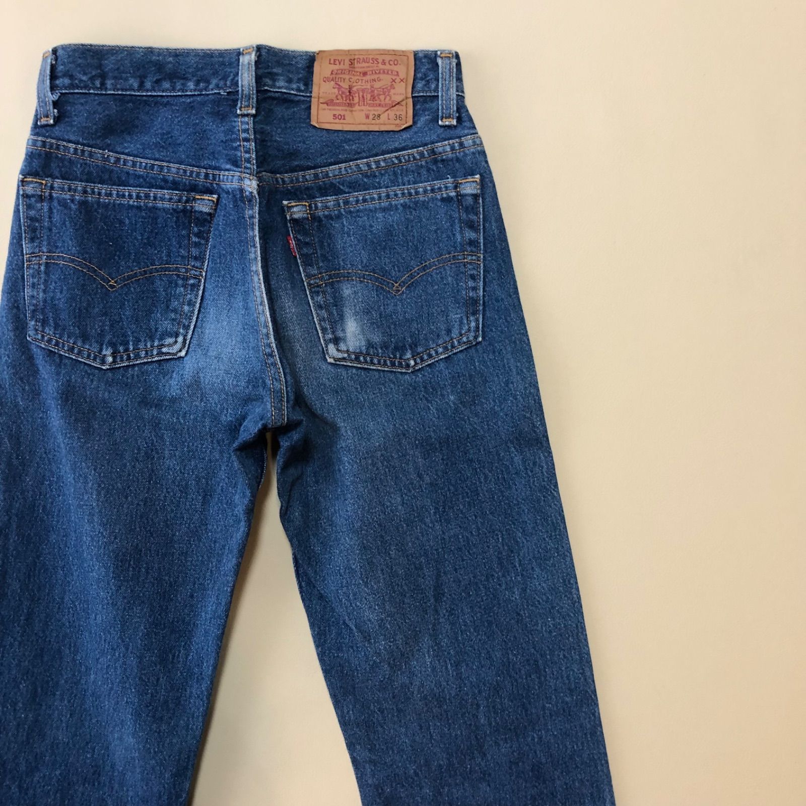 W28 90'sアメリカ製 LEVI'S 501 リーバイス s37