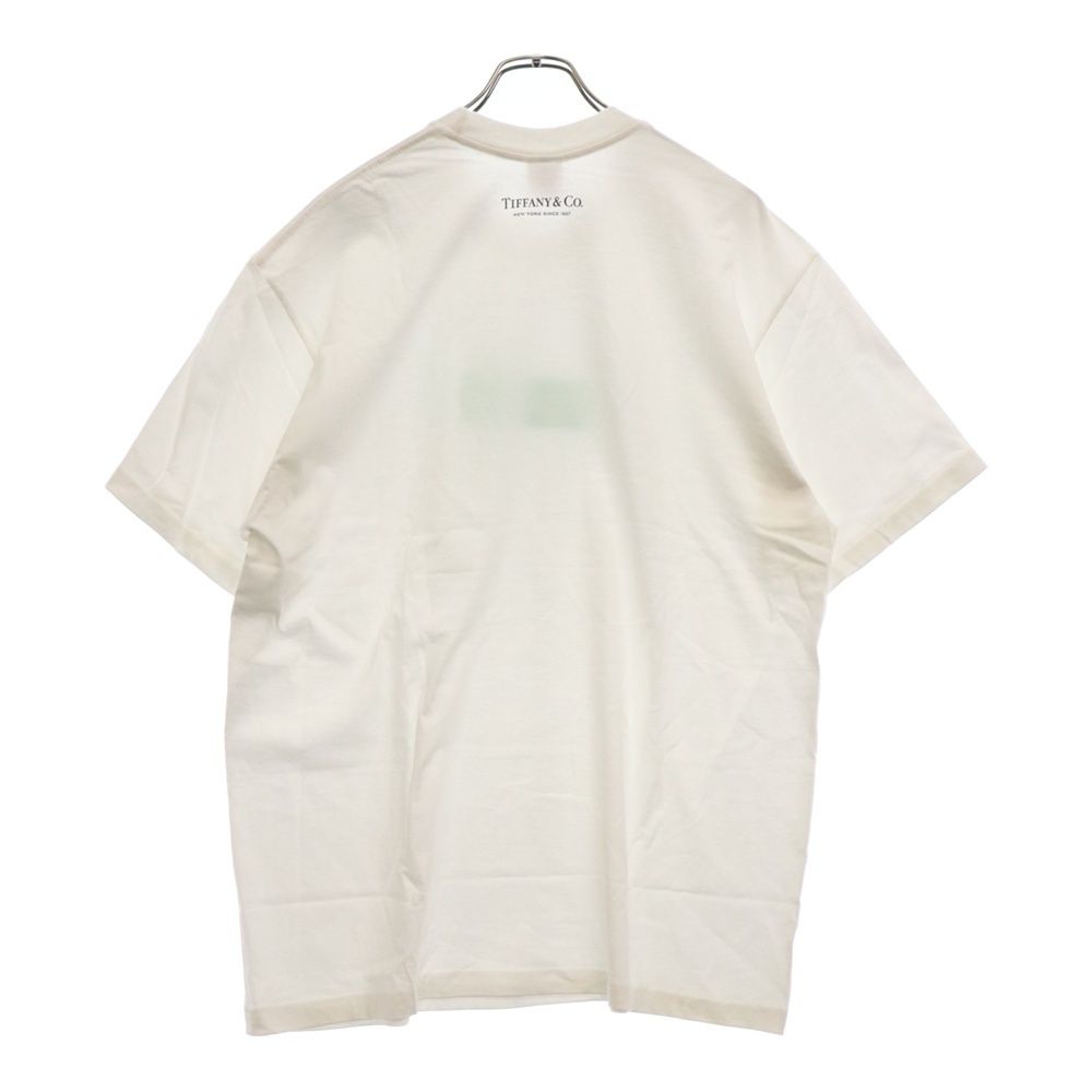 Supreme Tシャツ ホワイト Tiffany & Co. Supreme Tiffany & Co. T
