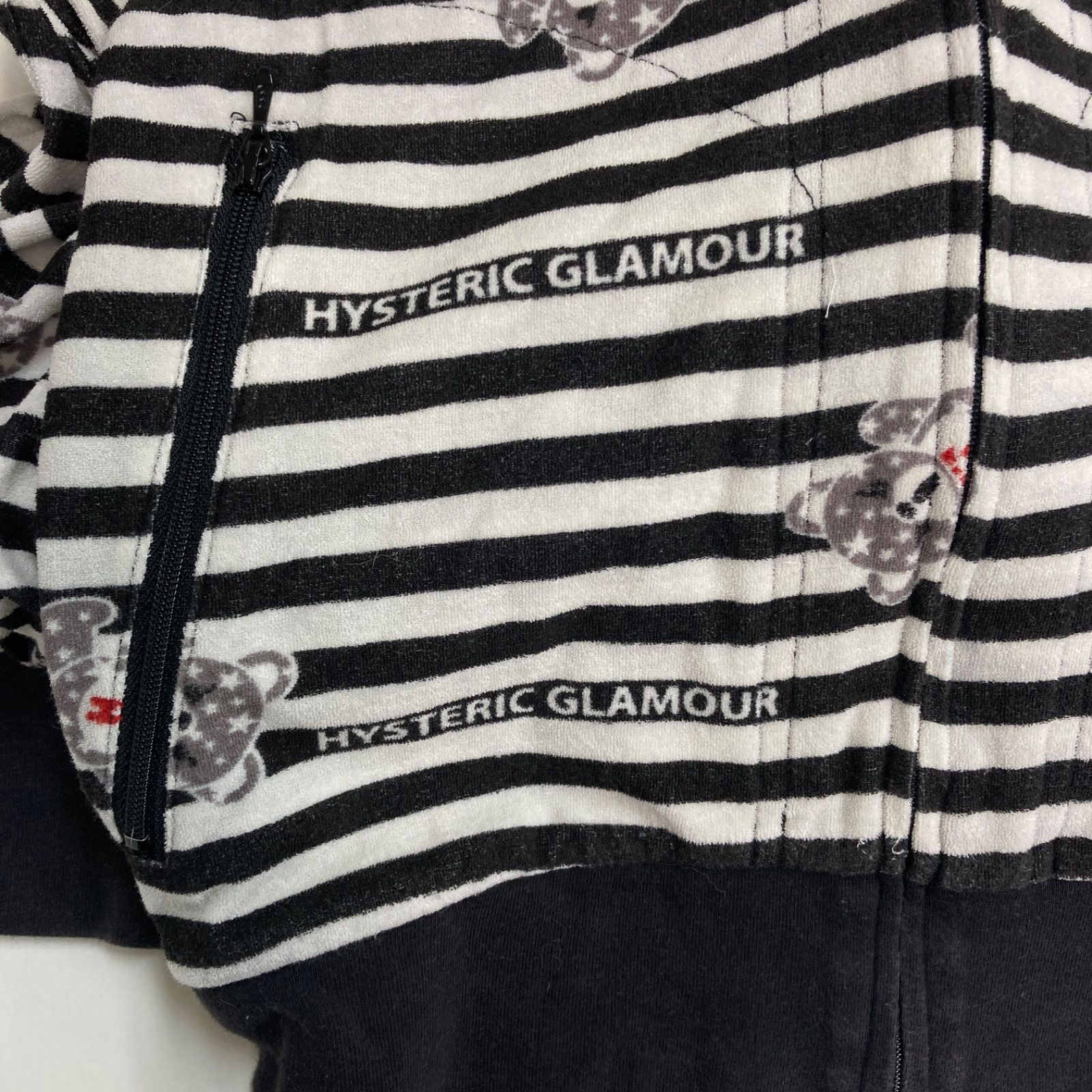 HystericGlamour ジャケット アウター ジャンパー【CT1246】 Hysteric Glamour ヒステリックグラマー ジャケット アウター