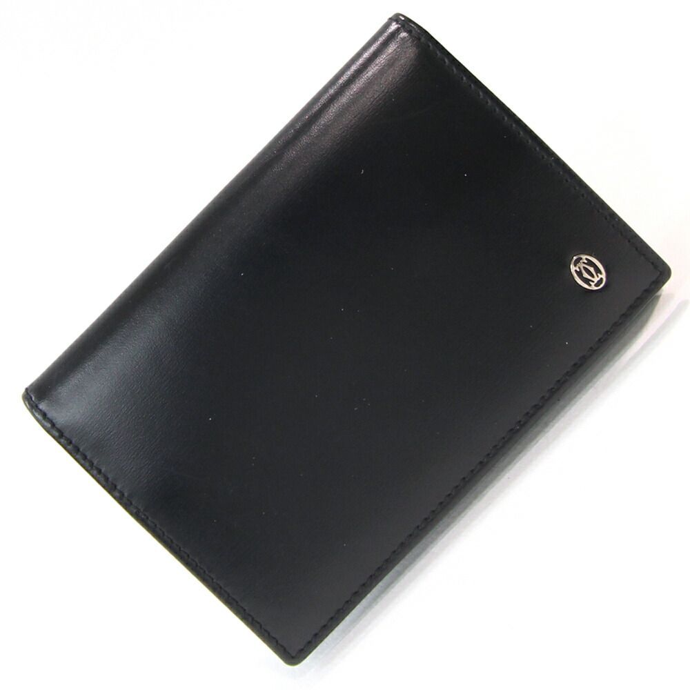 プラダ マネークリップ 三角ロゴ バイカラー サフィアーノレザー