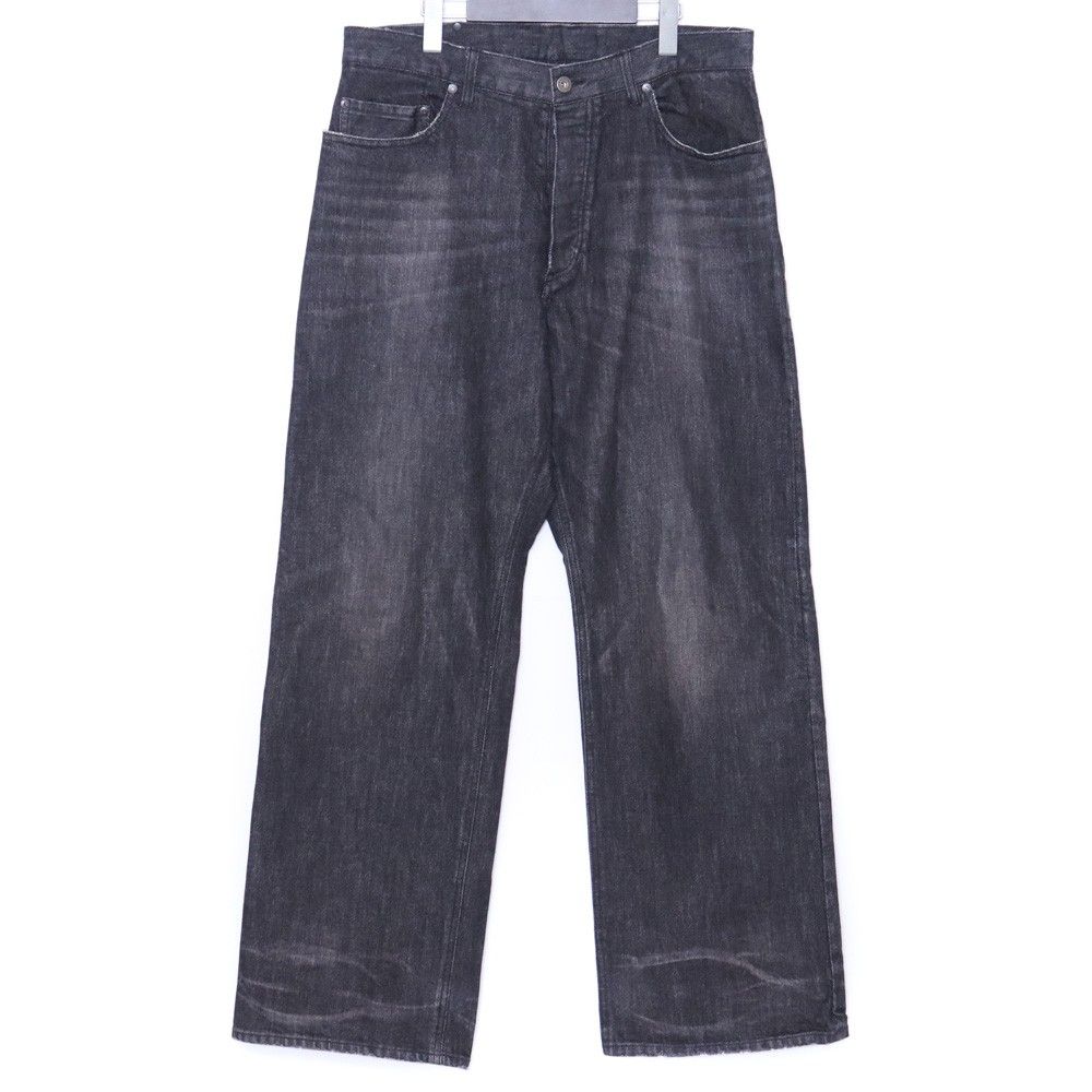 ISAMU KATAYAMA BACKLASH THE DENIM STRETCH SELVEDGE DENIM LOOSE