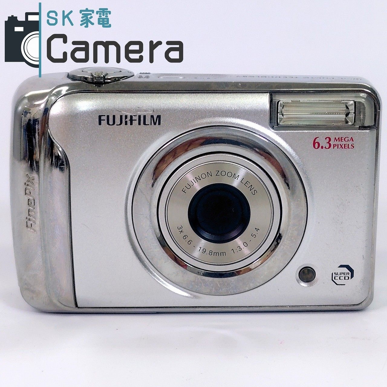 FUJIFILM FinePix A610 富士フィルム 単三電池で動きます
