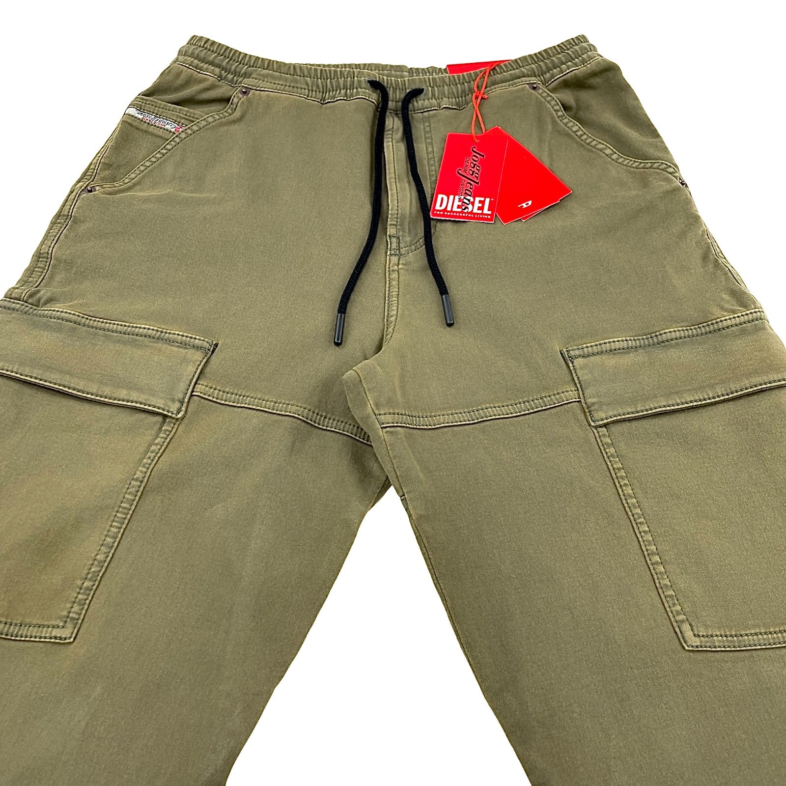 DIESEL ディーゼル D KROOLEY CARGO JOGG クルーリー ジョグ ジーンズ 