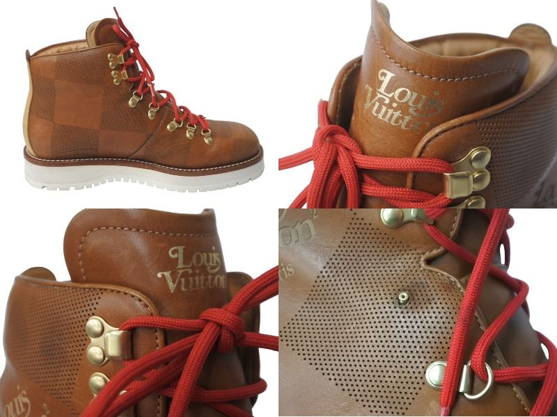 LOUIS VUITTON ルイ ヴィトン × NIGO ニゴー アンクルブーツ