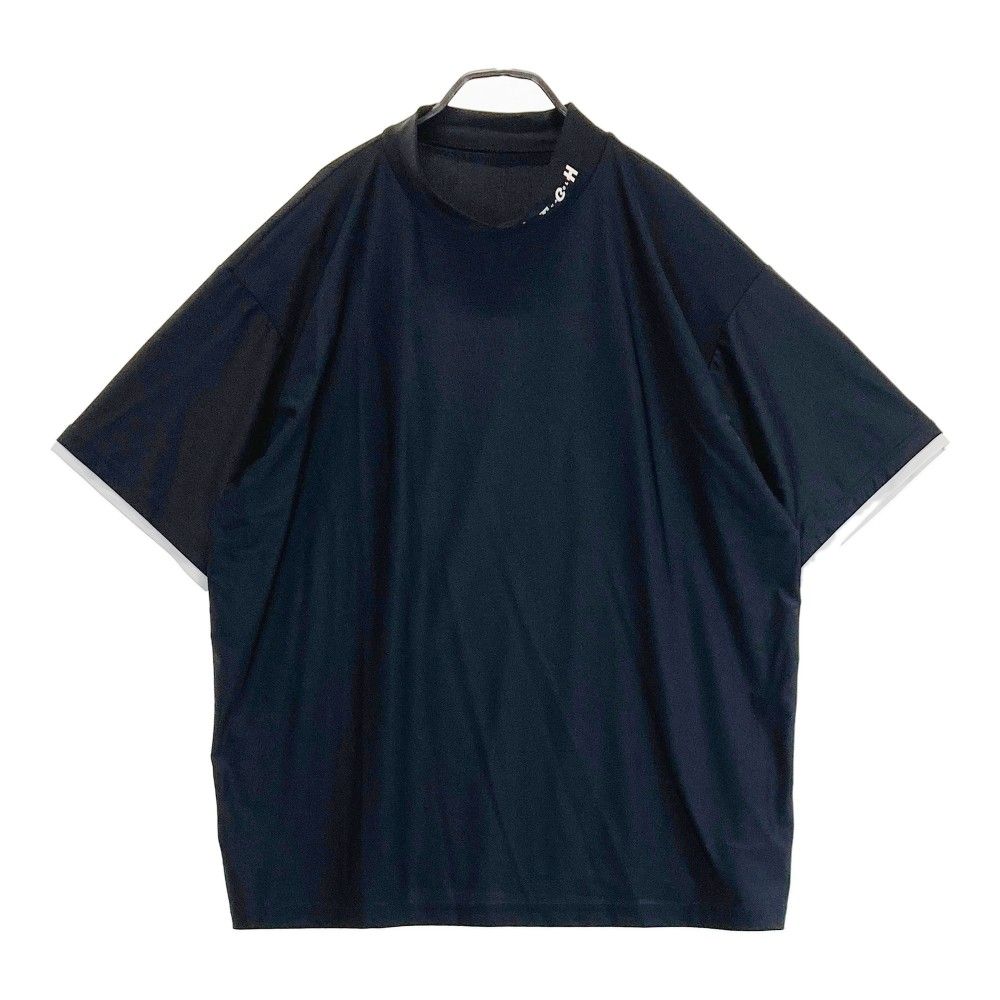 サイズ：L STCH SEVENTYTWO CLUBHOUSE ×antiqua GOLF モックネック