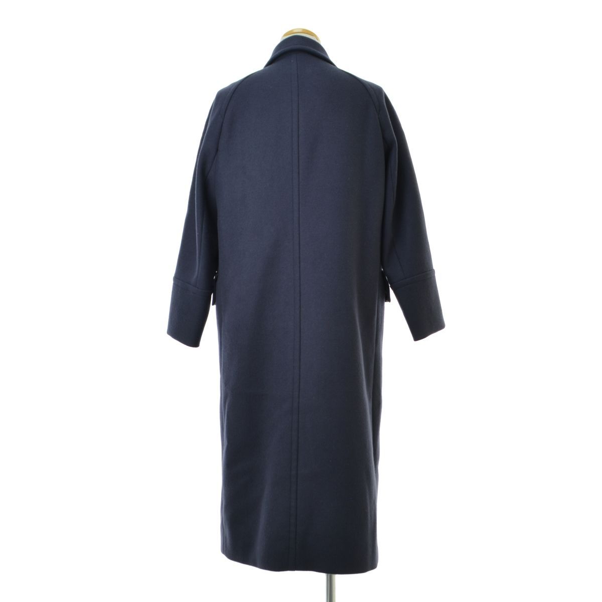 UNITEDARROWSBEAUTY&YOUTH】1625-144-4253 HAMILTON WOOL MIX ロングP 