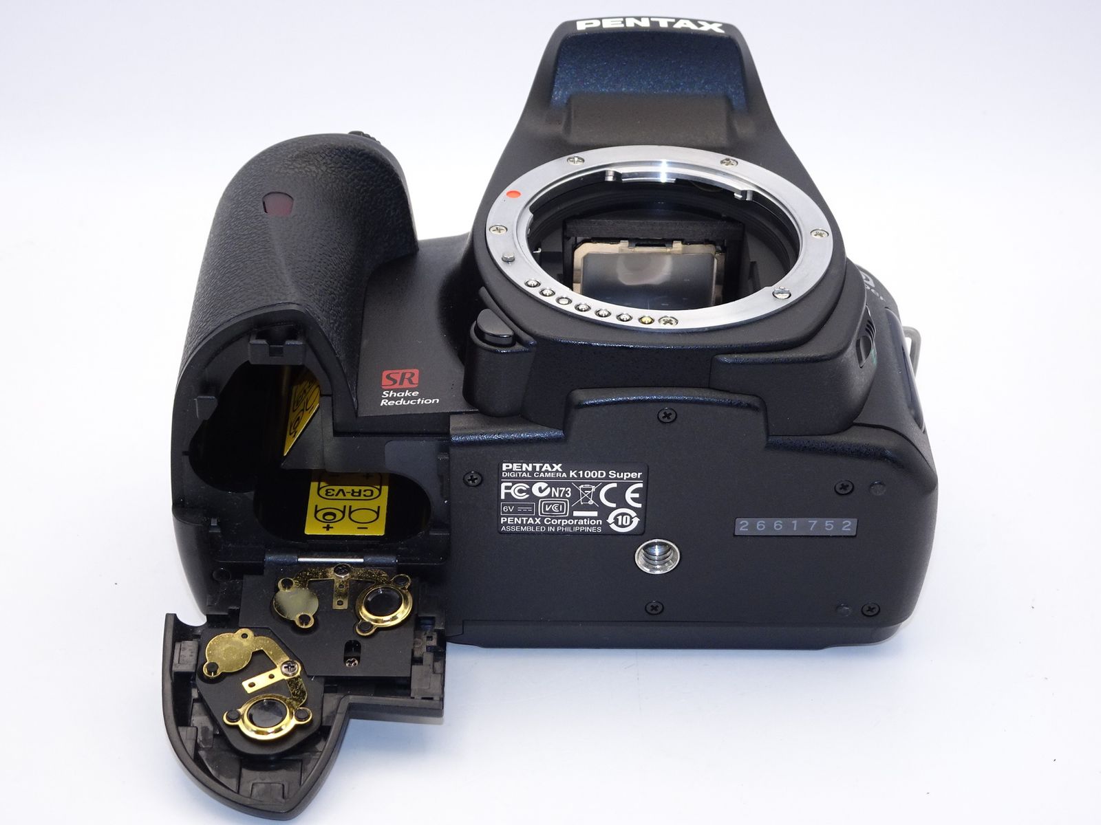 PENTAX K100D レンズキット＋SIGMA望遠レンズ PENTAX ペンタックス