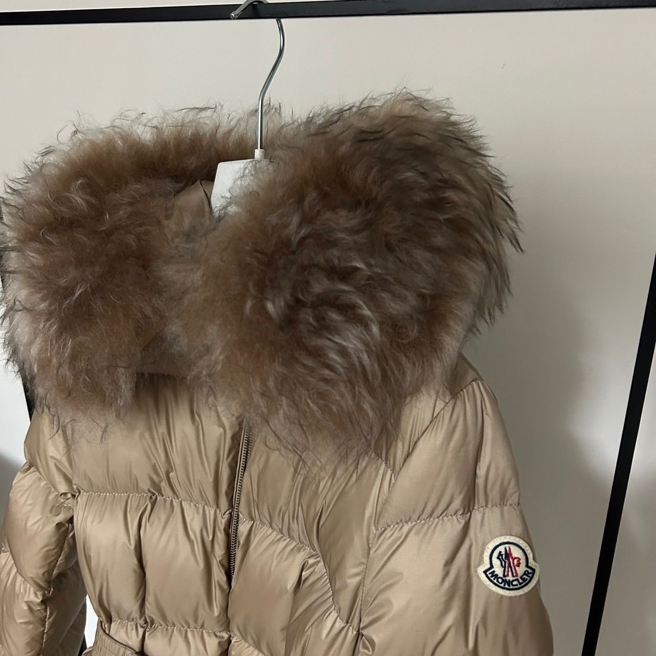 ♡国内発送 MONCLER BALDAH ベージュ 国内発送】MONCLER パンツ ベージュ パンツ・ボトムス