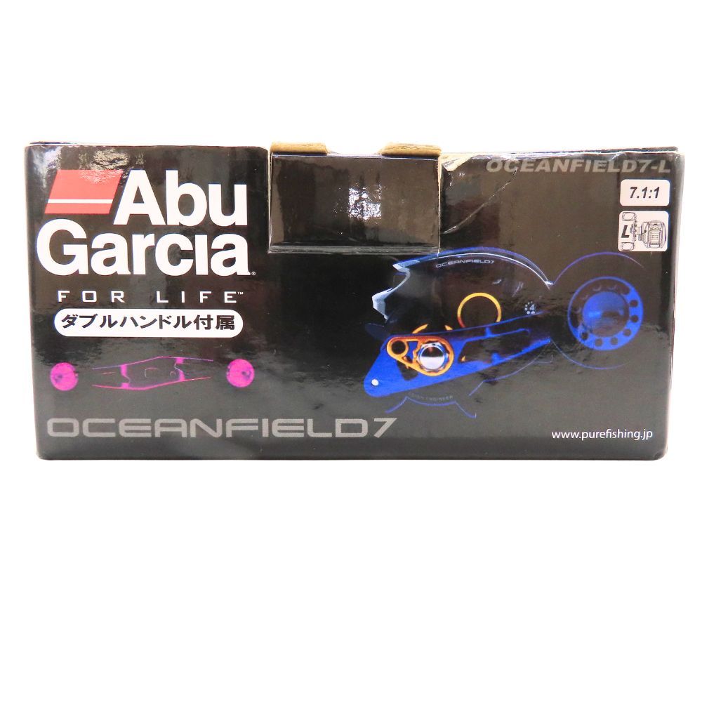 アブ・ガルシア オーシャンフィールド7 中古】 Abu Garcia アブ