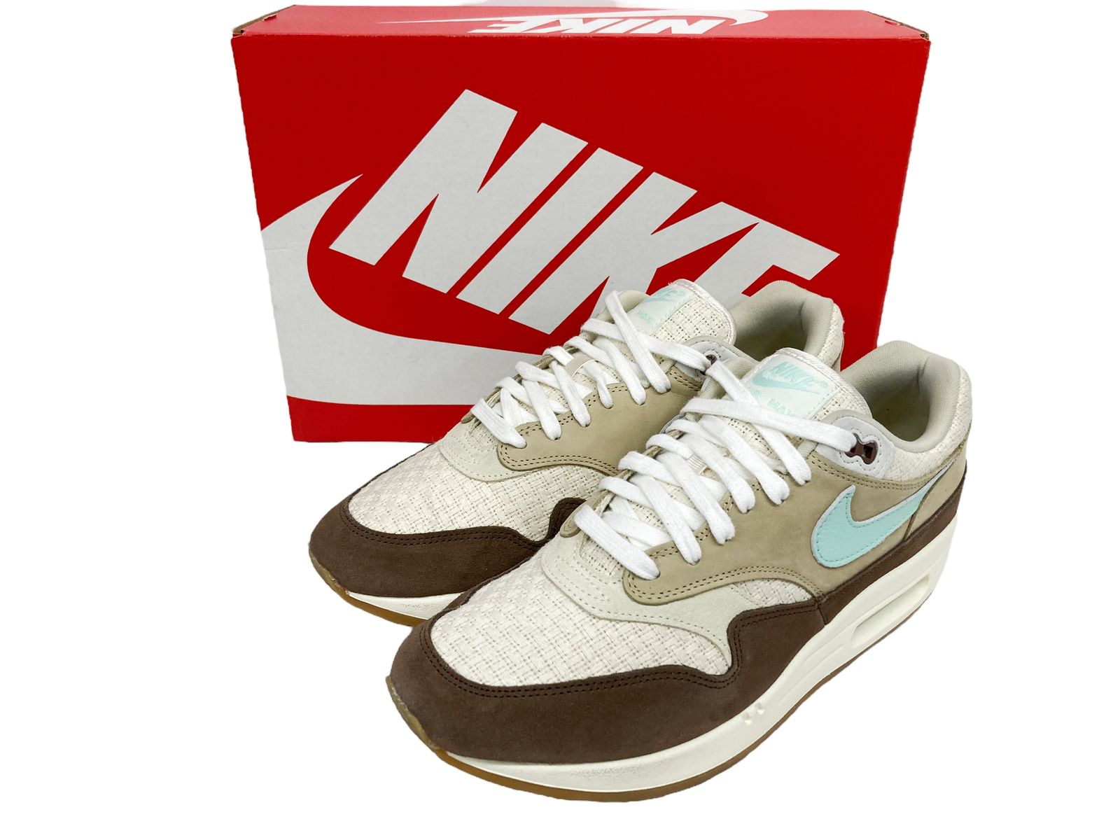 NIKE (ナイキ) AIR MAX 1 PRM CREPE HEMP エアマックス 1 プレミアム ...