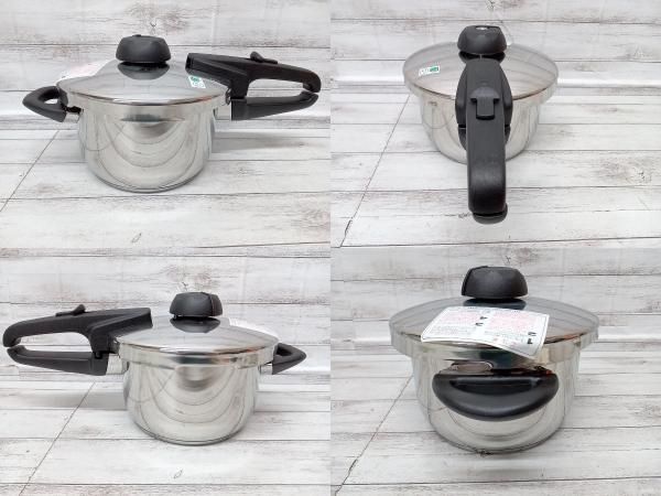 Fissler フィスラーロイヤル 2.5L圧力鍋 未使用長期保管 レシピブック