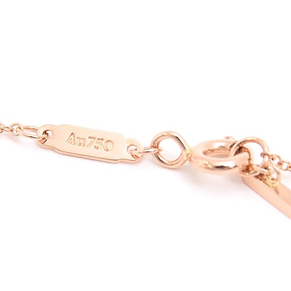 ピンクゴールド TIFFANY