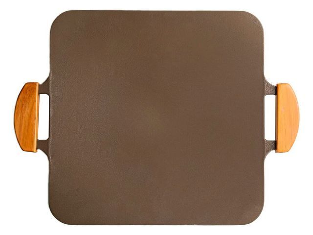 Dr.HOWS ソリッド グリルパン チャコール