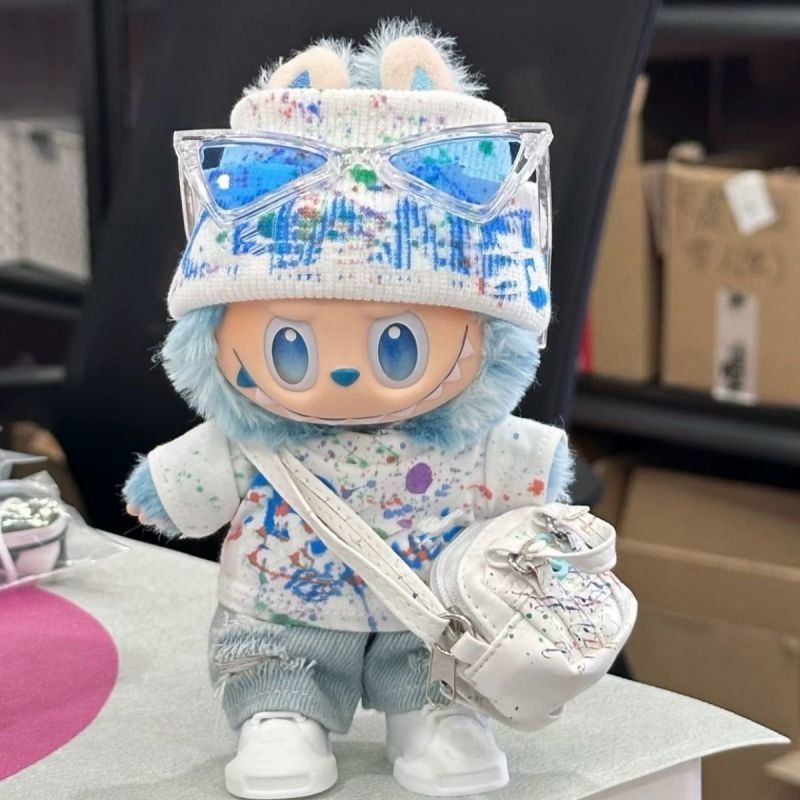 Labubu ラブブ 服 ぬいぐるみ着 ぬい服 ラブブ着せ替え服 6点