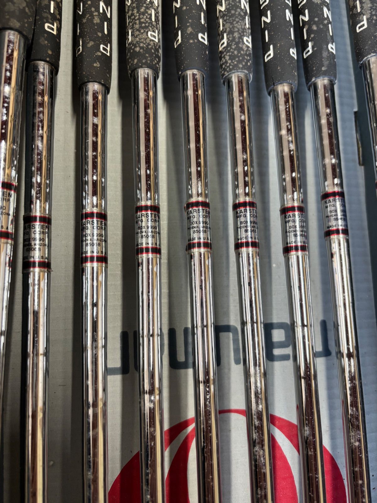 PING ZING アイアン 9本セット [3～SW] クラシックピン PING ピン ZING ジング アイアンセット 3番〜9番、W.S 9本セット