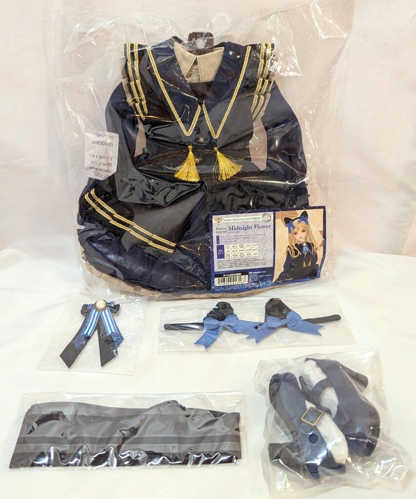 ボークス デザイナーズコレクション Midnight Flower 再販 サイズ SD|SD13|SDGr 可動脚 |DDS|DD