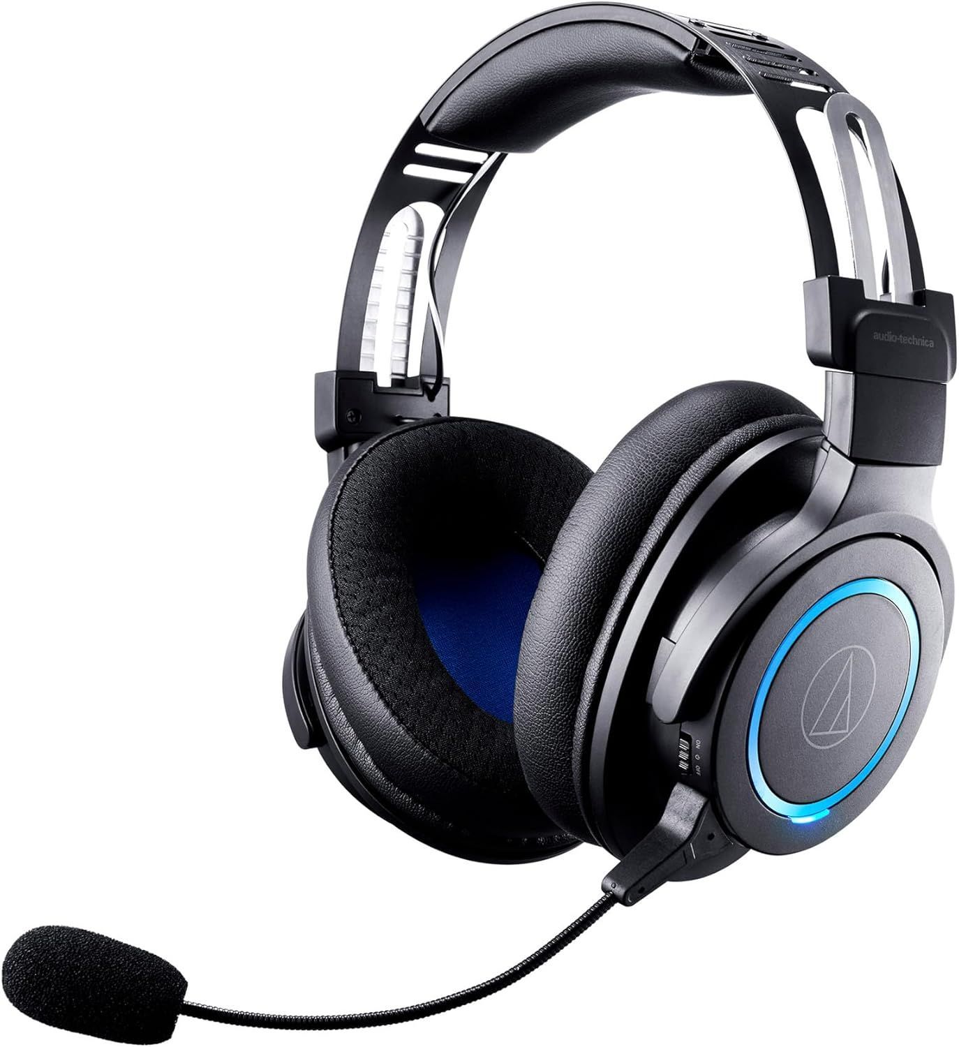 ワイヤレスゲーミングヘッドセット audio-technica オーディオテクニカ ATH-G1WL 密閉型 PC