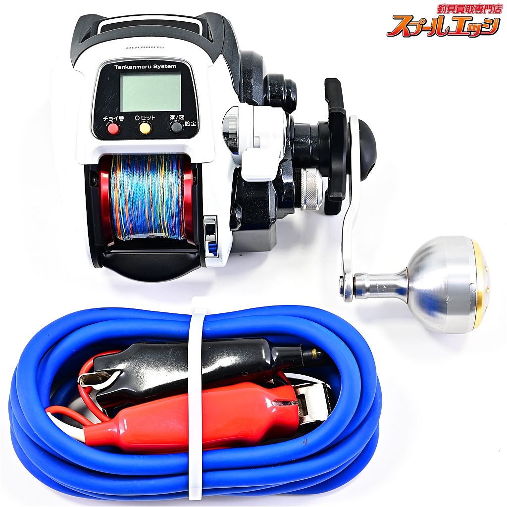 シマノ 12プレイズ 800 フォースマスター純正ハンドルノブ装着 SHIMANO PLAYS m41202