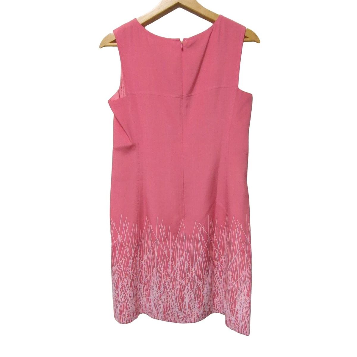 courreges クレージュ ワンピース 半袖 サイズ38 M Courreges - 美品！クレージュ 定価3.9万 上質 フォーマル 半袖