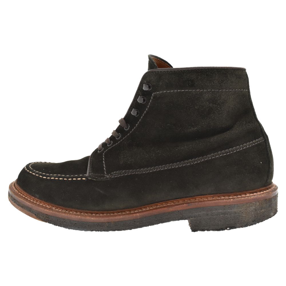 Alden (オールデン) ミシガン スエード ブーツ ハンターグリーン US9