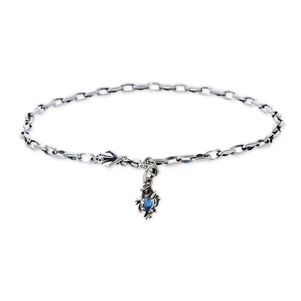 M s collection シルバーアンクレット XX-010-BTP