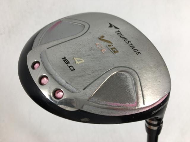 【中古ゴルフクラブ】ブリヂストン ツアーステージ ViQ CL フェアウェイ 2008 レディス VD-30 4W