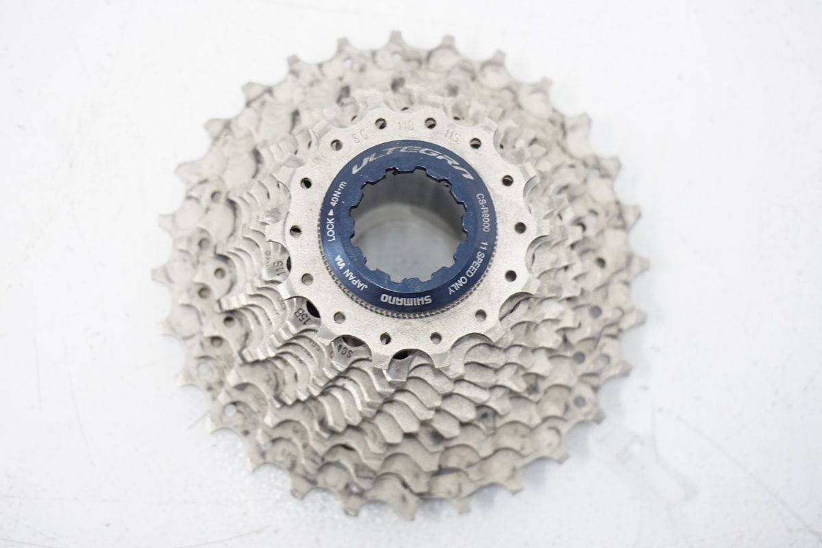 SHIMANO シマノ ULTEGRA CS-R8000 14-28T スプロケット | バイチャリ浜松店