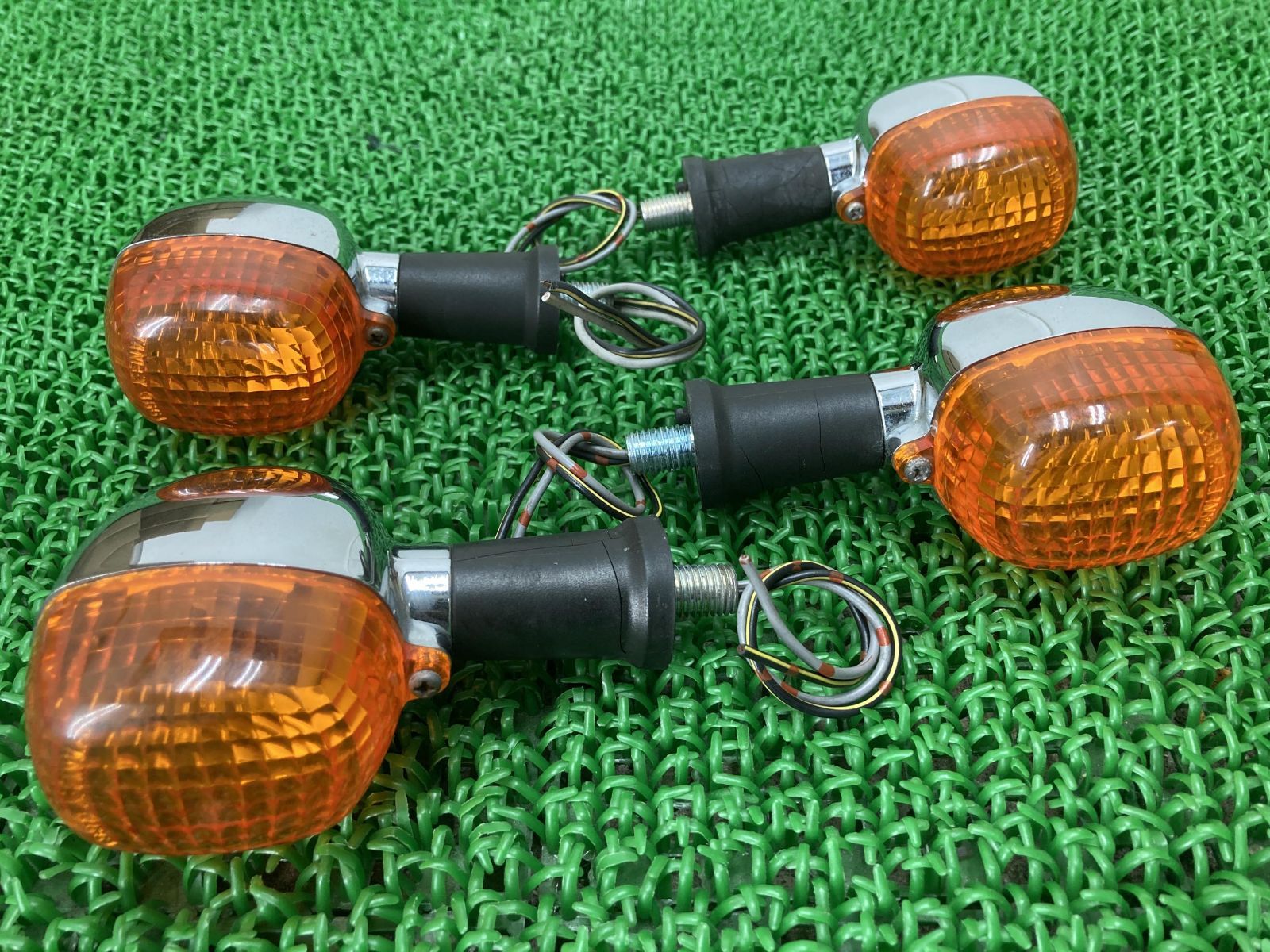 新品 未使用 ②送料込み 新品 汎用 45π サイレンサースタンド