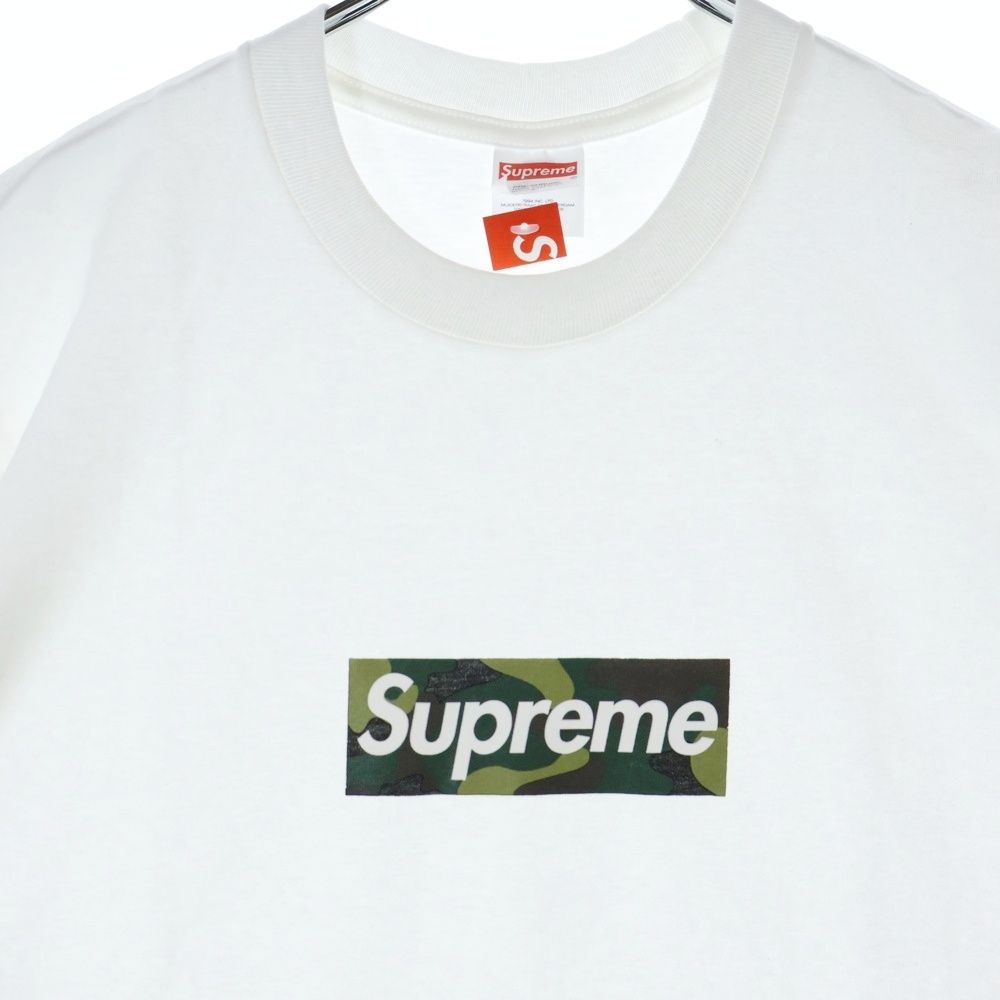 SUPREME (シュプリーム) 23AW Box Logo Tee Camo カモフラージュ 迷彩