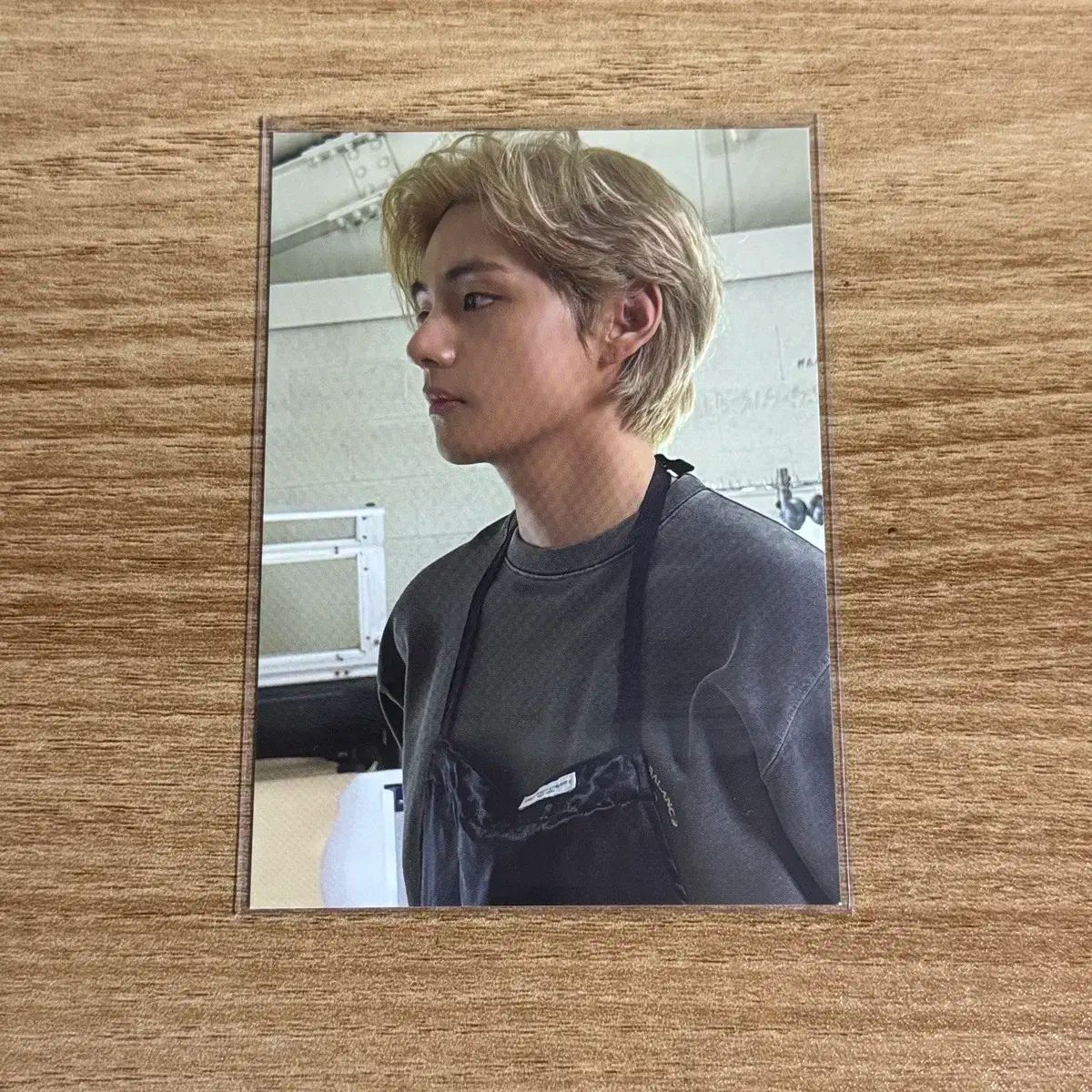 BTS V Layover テテ テヒョン トレカ BTS V Layover ユニバ ラキドロ