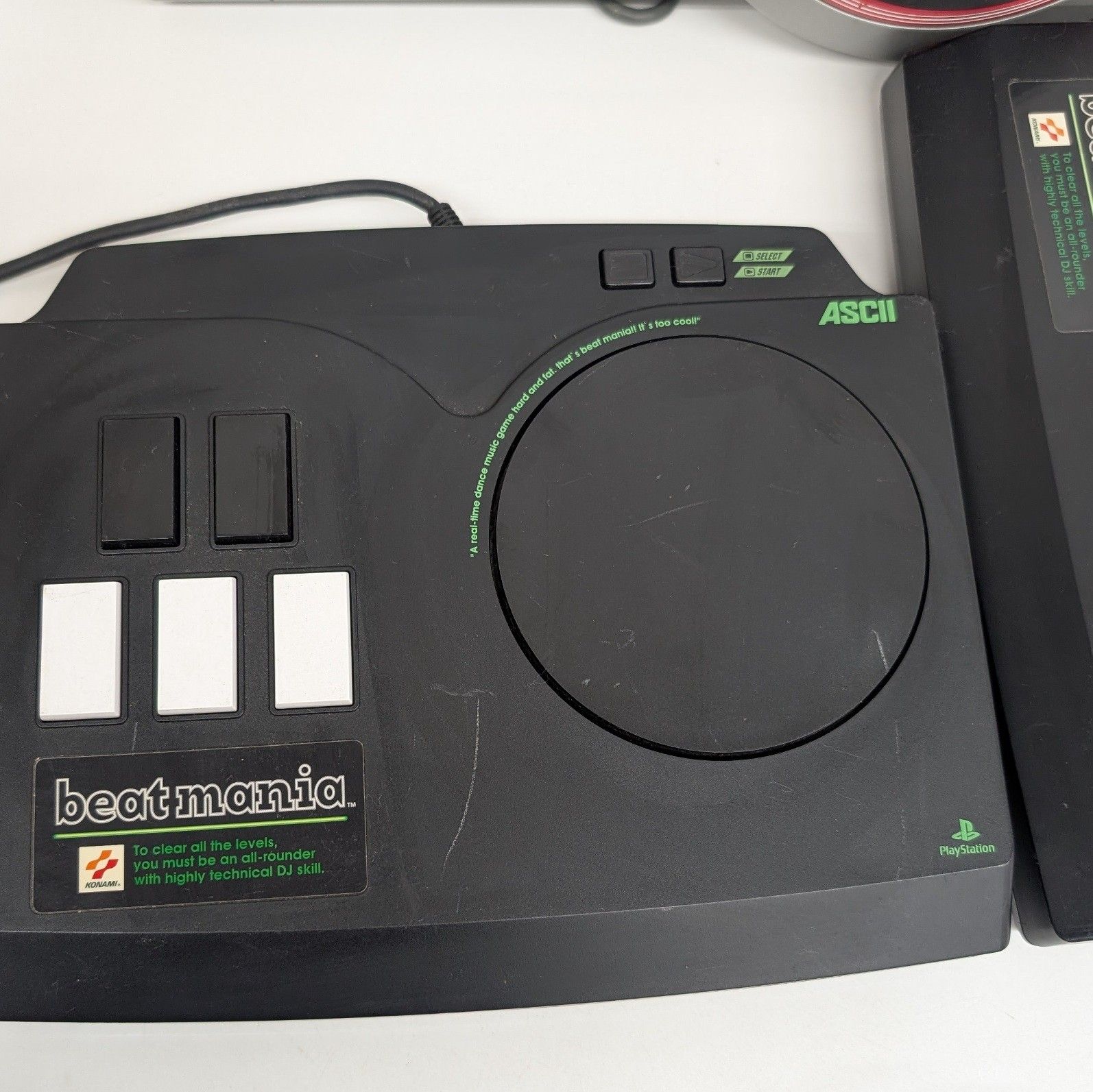 ビートマニア コントローラーbeat mania DJ station PRO 他2点 まとめ