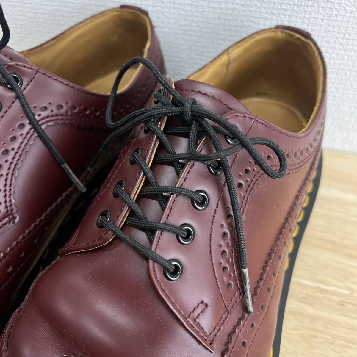 Dr. Martens ドクターマーチン 3989 ブローグシューズ ウイングチップ