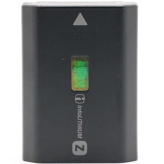 SONY リチャージャブルバッテリーパック NP-FZ100｜α7RIV α7III α9など対応｜高容量×長時間撮影に最適｜純正バッテリー