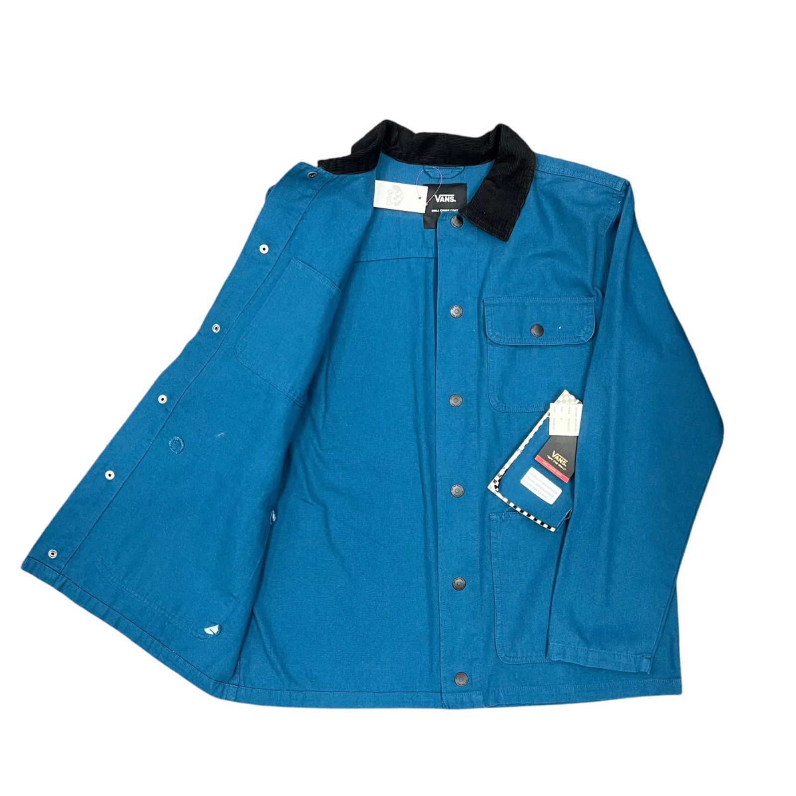 Vans Drill Chore Coat バンズ シャツジャケット Mサイズ ドリル Vans Drill Chore Coat バンズ シャツジャケット Mサイズ ドリル