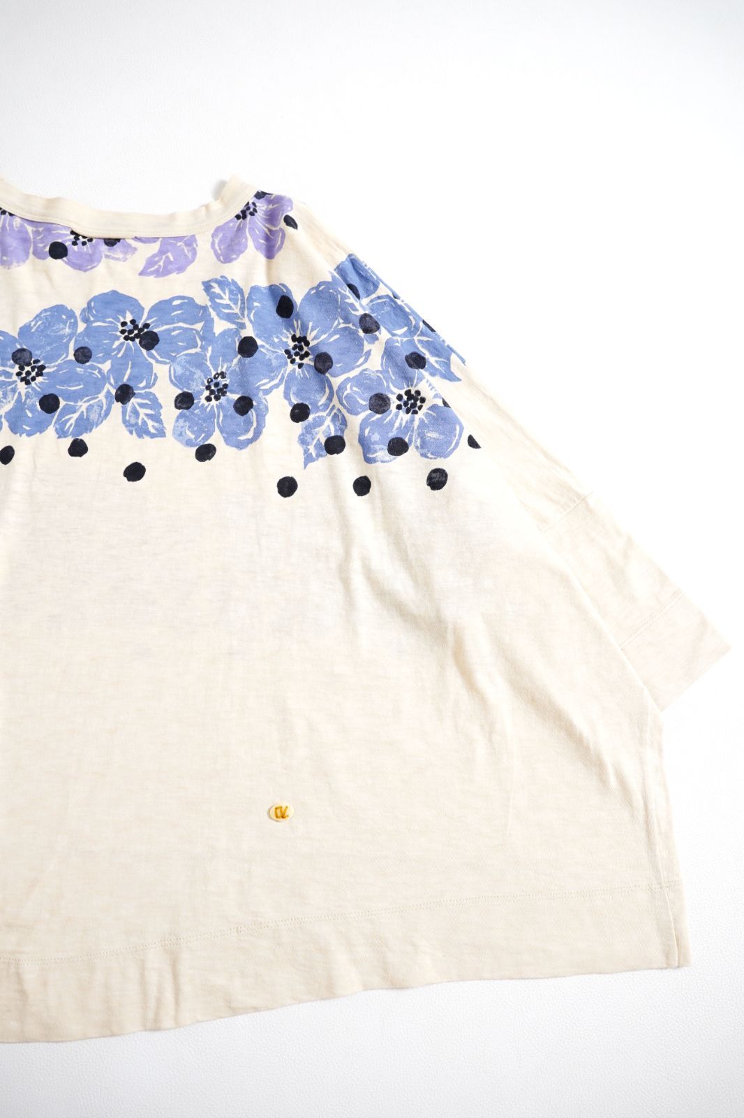 45R ハイビスカスバンダナのビッグTシャツ - メルカリ