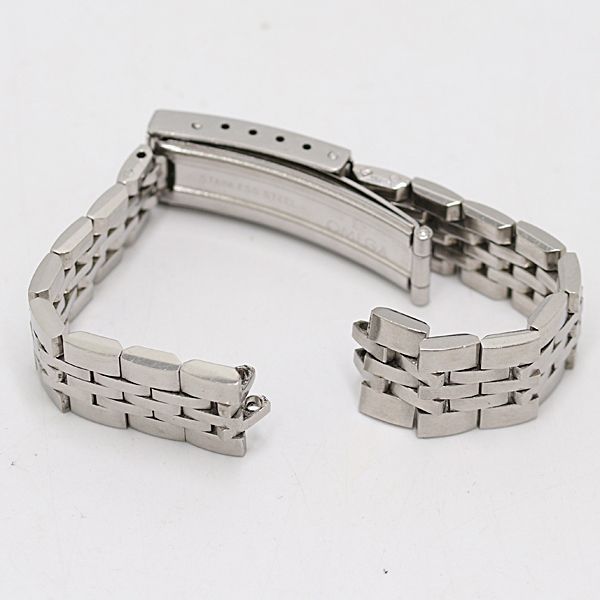 30日間返品交換可能！ オメガ 純正ブレス シルバー 12ｍｍ用 レディース腕時計 2000000 NSK KMR アクティブな