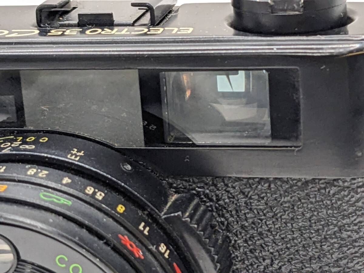 レンズ 上 ヤシカ Yashica Electro 35 CC Color-Yashinon DX 35mm F1.8 レンジファインダー カメラ 4518_12_80 WWW_NOITHATQUANGTHANH_NET