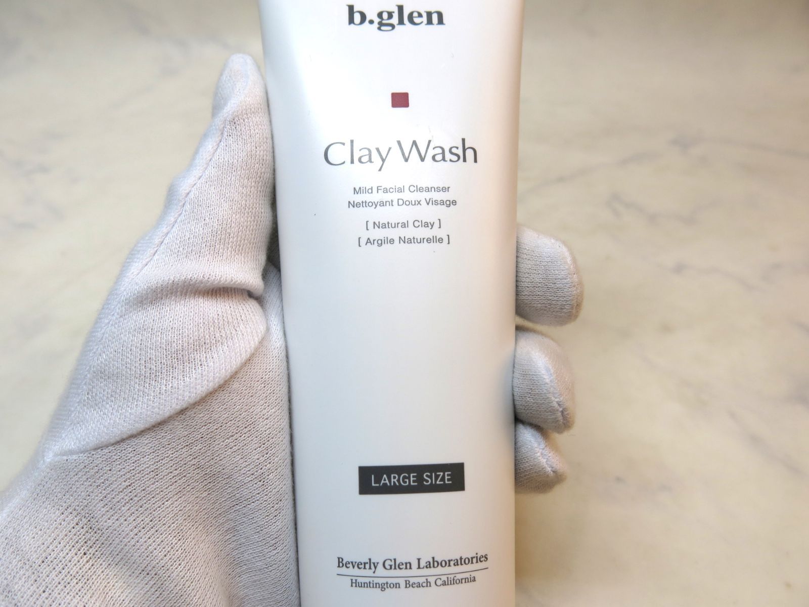b.glen Clay Wash 大サイズ ビーグレン(b.glen)｜コスメ・デパコス