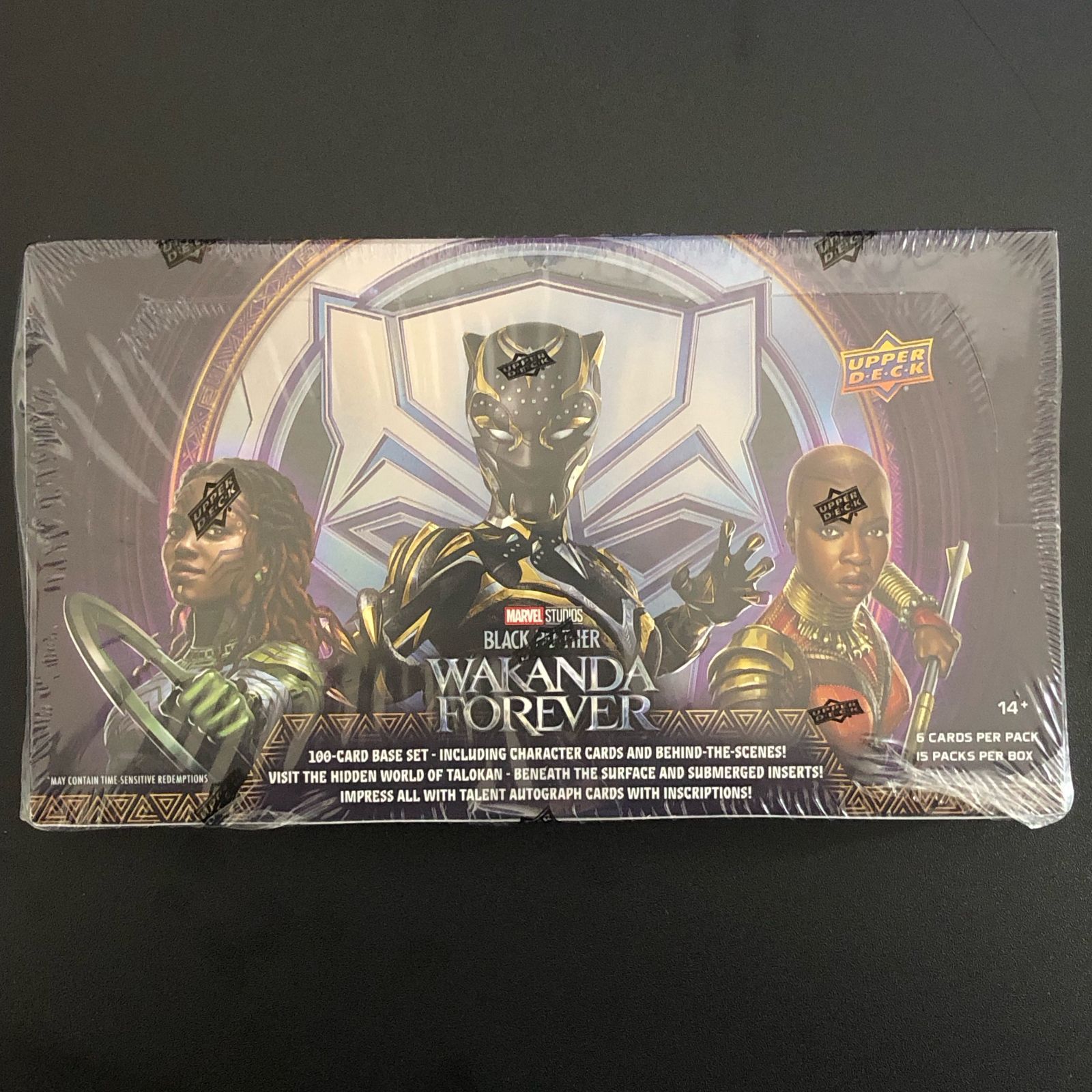 2025 Upper Deck Black Panther Wakanda Forever Hobby Box