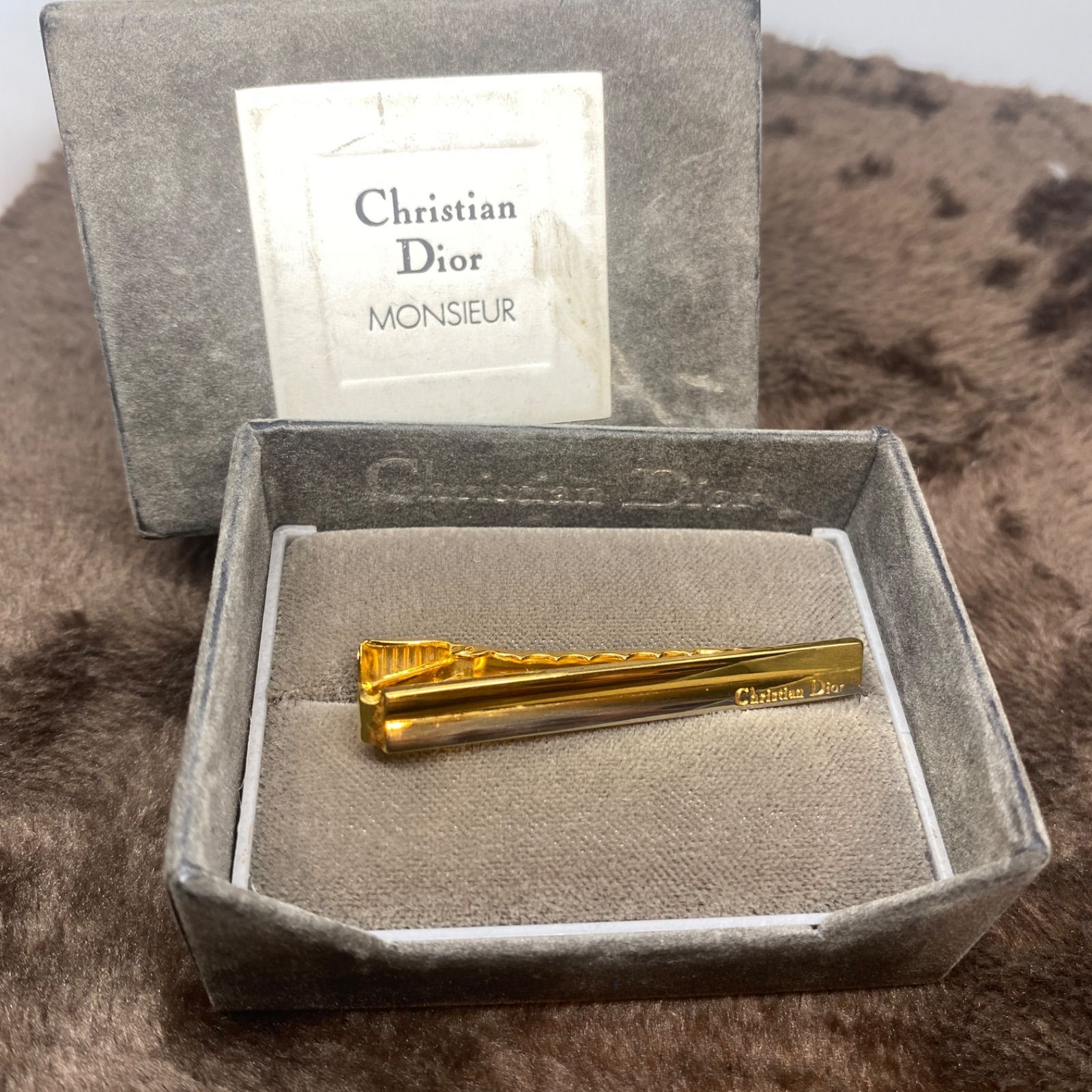 クリスチャンディオール Christian Dior ネクタイピン タイピン メンズ