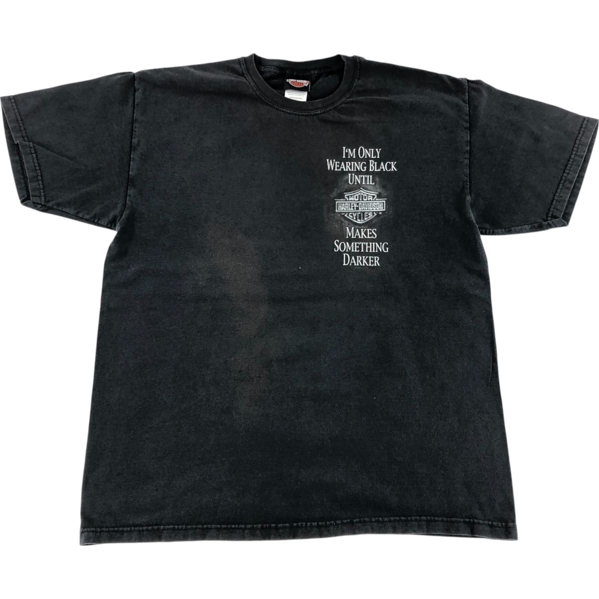 古着 00年代 ハーレーダビッドソン Harley-Davidson バックプリント モーターサイクル バイクTシャツ メンズL相当|eaa551610
