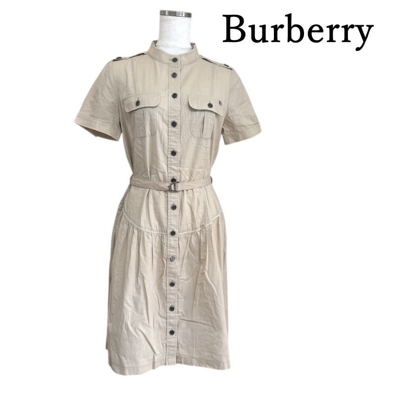 バーバリーロンドン　ワンピースS バーバリーロンドン ワンピースS 現行タグ BURBERRY バーバリー