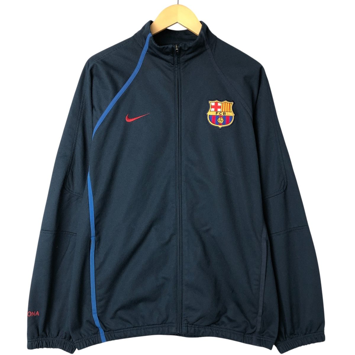 古着 ナイキ NIKE LA LIGA ラ リーガ FC BARCELONA FC バルセロナ 
